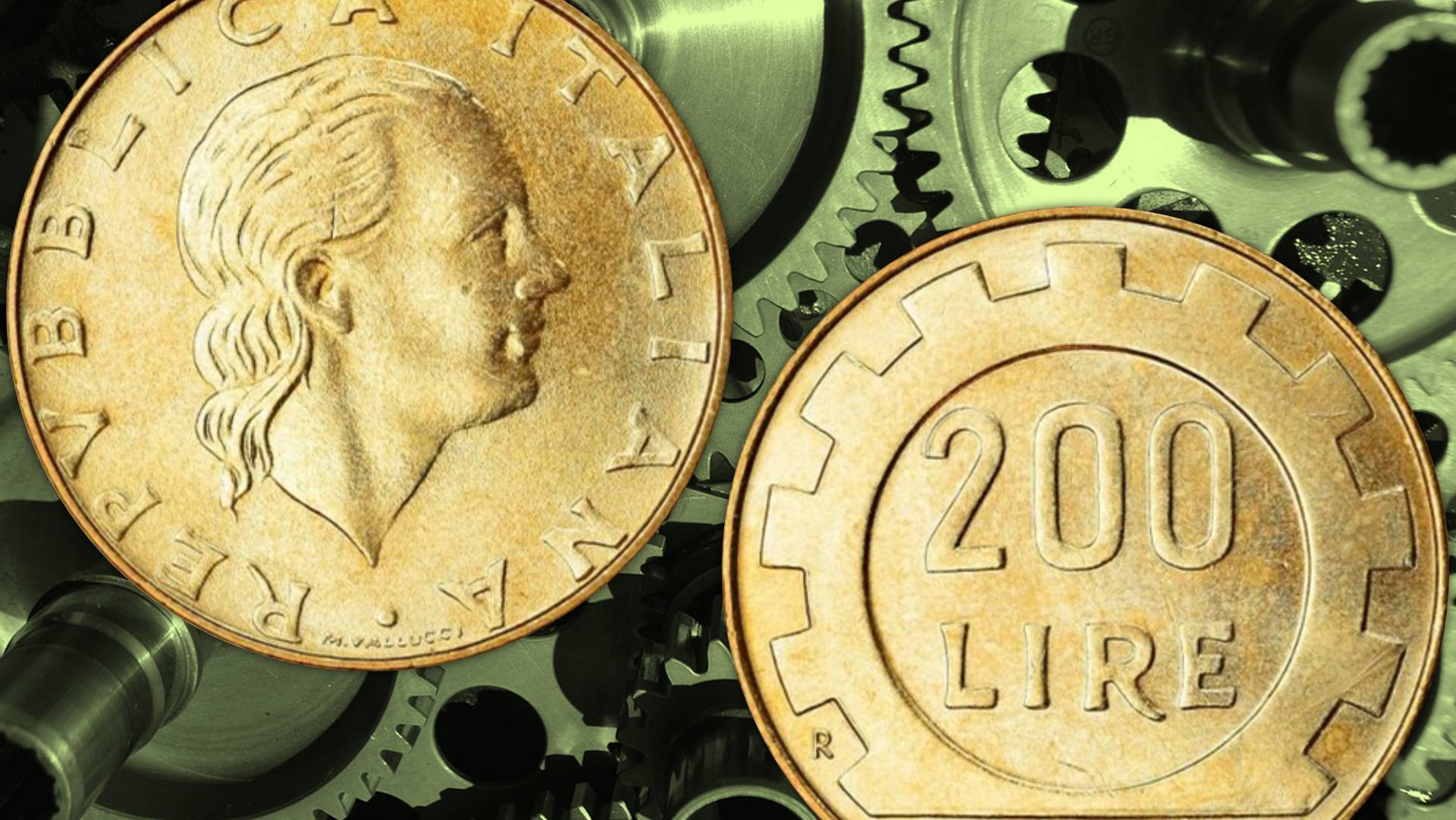 Moneta da 20 lire con ape, simbolo di valore collezionistico nel 2025.