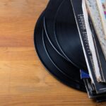 Copertina di un disco in vinile raro, simbolo della collezione musicale italiana di valore.