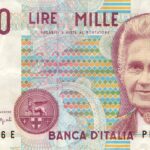 Monete da 1000 Lire con il volto di Montessori, simbolo di valore collezionistico attuale.